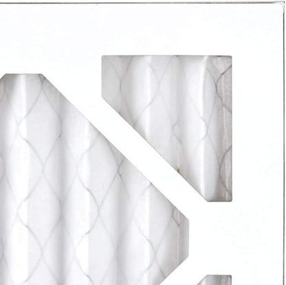 14x25x1 Air Filter ALLERGY MERV 11 Pleated Furnace Filter 6 Pack fits HVAC AC & Heater Units - Made in the USA by AIRx Filters