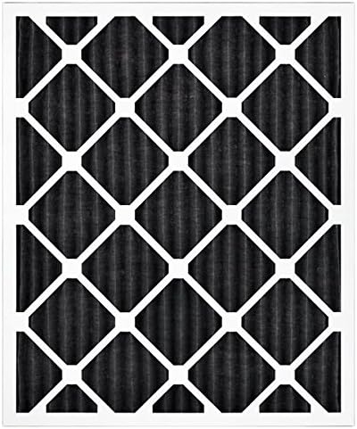 AIRX FILTERS WICKED CLEAN AIR. Odor 20x24x1 Air Filter MERV 7 AC Furnace Pleated Air Filter Replacement Box of 6, Made in the USA