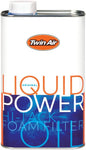 Liquid Power Air Filter Oil (1 Liter) - High Performance Blue Formula for Superior Dust Trapping, Waterproof Protection on Foam Filters for Motocross, Dirt Bikes, ATVs, & Powersports Engines