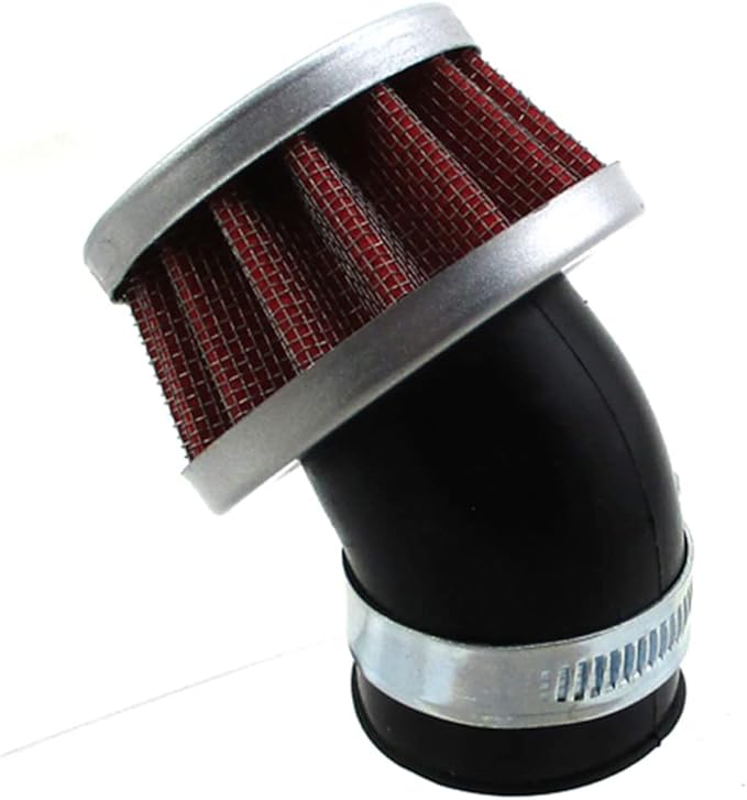 DJ-Motor 35mm Air Filter For Honda Z50 CT70 SL70 XL70 CL70 C70 ST90 SL90 CL90 CM91 CT90 CT110 CT125 Z50 TRX70 TRX90 Trail Mini Bike Motorcycle Dirt Pit Bike