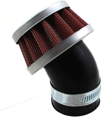 DJ-Motor 35mm Air Filter For Honda Z50 CT70 SL70 XL70 CL70 C70 ST90 SL90 CL90 CM91 CT90 CT110 CT125 Z50 TRX70 TRX90 Trail Mini Bike Motorcycle Dirt Pit Bike