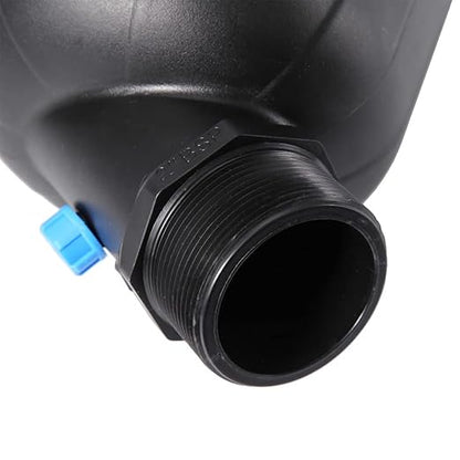 Gardening Mesh Filter Drip Irrigation Y Type Filter Multi Layer Plastic Filtration Equipment for Greenhouse Agricultural Farm Irrigation MNPT 2in DN50 120mesh 0.5 1.0Mpa (Large (Overweight))