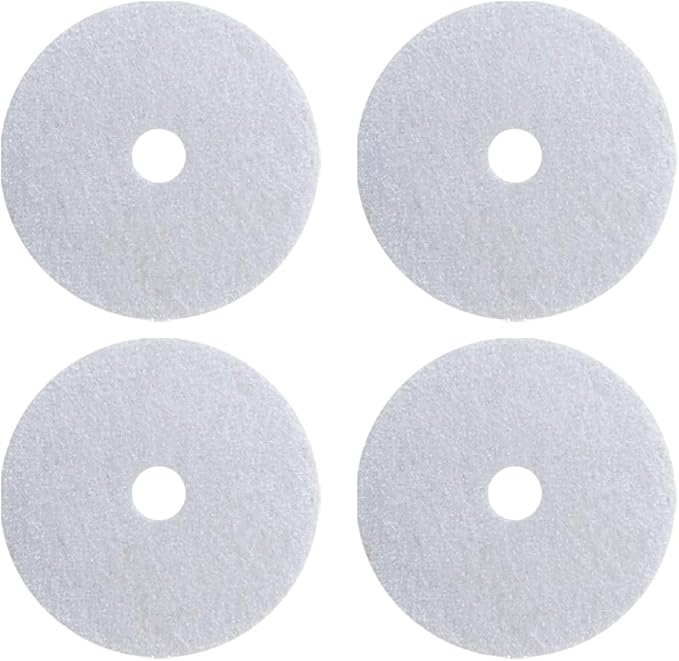 GSHLLO 10 Pcs Universal Cloth Dryer Exhaust Filter Portable Dryer Replacement Lint Filter Air Intake Paper Filters for Chef Dryer 227 x 33 mm