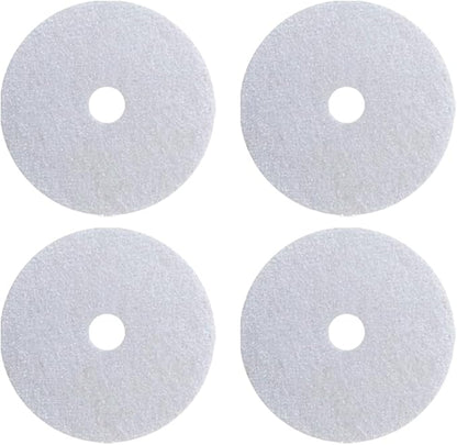GSHLLO 10 Pcs Universal Cloth Dryer Exhaust Filter Portable Dryer Replacement Lint Filter Air Intake Paper Filters for Chef Dryer 227 x 33 mm