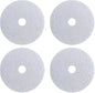 GSHLLO 10 Pcs Universal Cloth Dryer Exhaust Filter Portable Dryer Replacement Lint Filter Air Intake Paper Filters for Chef Dryer 227 x 33 mm