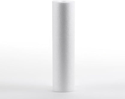 Smart Pack 1 Micron NSF Sediment Water Filter For RO, DI, Whole House, Ice Machine - Universal Size 2.5" x 10", 4 Pack