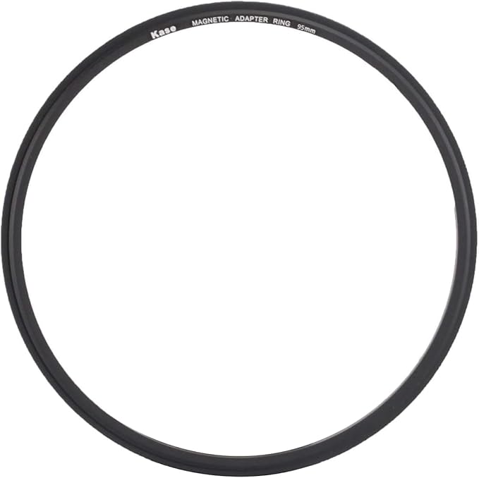 Kase Wolverine 95mm Magnetic Adapter Ring for Magnetic Filters Lens Caps 95