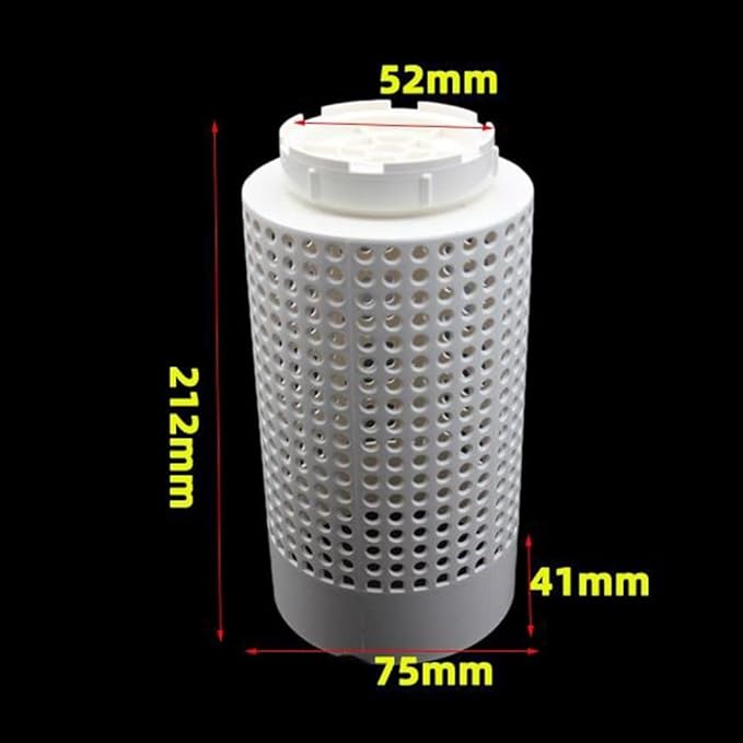 Underground Compost Bin - Efficient Farm Drainage Filter Garden Fish Pond - Sustainable Kitchen Waste Composting (200mm)(160mm)