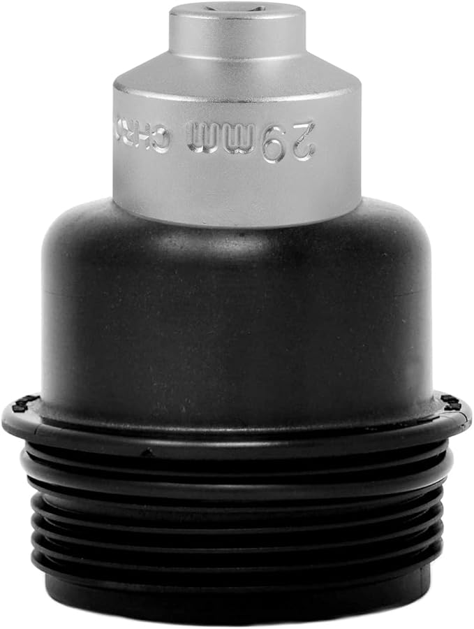 OEMTOOLS 87172 3/8" Drive 29 MM Socket Wrench - Low Profile, Rust Resistant Oil Filter Socket
