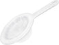 Quacc Nylon Fine Mesh Strainer Plastic Net Strainer 200 Mesh Kitchen Sieve Filter with Handle Hook Food Filter for Tea, Coffee, Nut Milk, Juice