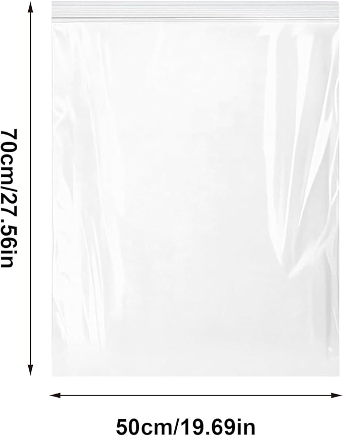 RackRescue - Professional Oven Grate Washing Bags | 10 Piece Large Capacity Degreasing Set with Reinforced Seams & -Resistant Film for Microwaves, Smokers, Kitchens and Barbecue