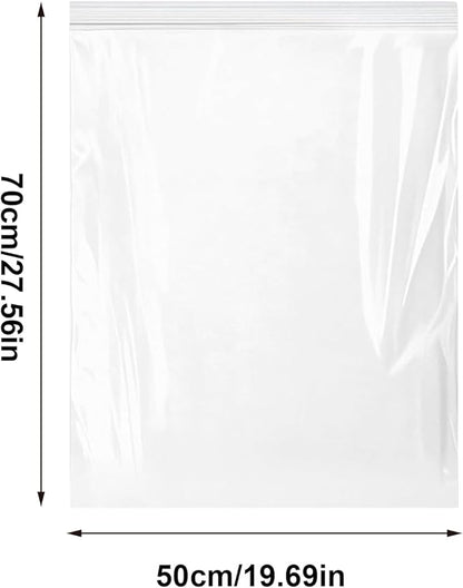 RackRescue - Professional Oven Grate Washing Bags | 10 Piece Large Capacity Degreasing Set with Reinforced Seams & -Resistant Film for Microwaves, Smokers, Kitchens and Barbecue