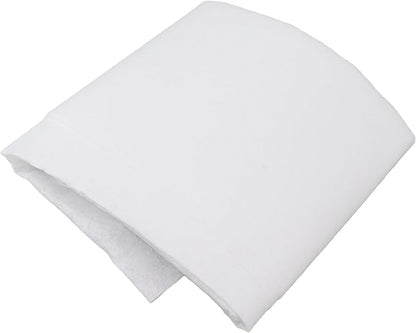 Air Vent Filter Kit Electrostatic Dust Control Vent Filter Large Size Easy Installation Flexible DIY Design for Home Ventilation Systems Cotton Material 200x100cm