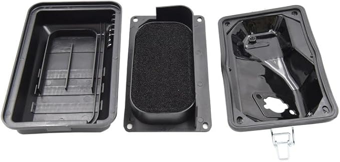196cc 212cc 224cc Generator Air Filter Cleaner with Housing Cover Box Assembly for 3000 3500 4000 4500 Watt Champion Predator Firman Generators for Honda and Clone GX140 GX160 GX200