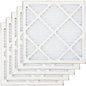 BlueDri Air Scrubber Stage 1 Protective Pre Filter for Air Purifiers Negative Air Machine, Water Damage Restoration Equipment, Construction Debris (5-Pack), White (AS-PF)
