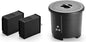 Airthereal Bundle | 2-Pack Replacement Activated Carbon Filters and 1 Electric Kitchen Composter Bucket with Lid for R500 Revive Electric Kitchen Composter