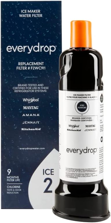 everydrop® by Whirlpool Ice Filter, F2WC9I1, Singl (Pack of 6)