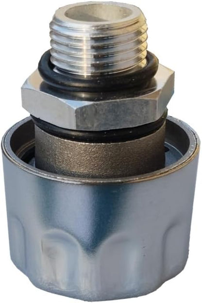 NPT Breather Cap 1/2"- C-Type Air Filter Plug for Hydraulic Oil Tank Covers and Gearbox Exhaust Valves - Ideal for Coolant Tanks, Reservoirs, Hydraulic Oil Tanks, and Gearboxes (1/2″ Small Cap)