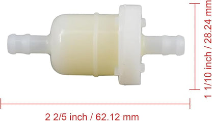 2PCS 0G9914 Fuel Filter Compatible with Generac Generator GP5500 GP6500 GP6500E GP7500E