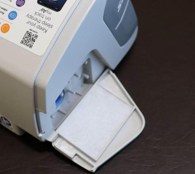 36 CPAP Filters, Compatible with ResMed AirSense 10, Resmed AirCurve 10, Resmed S9, and Resmed AirStart. Enhance your CPAP experience with these CPAP supplies, Premium CPAP air filters.