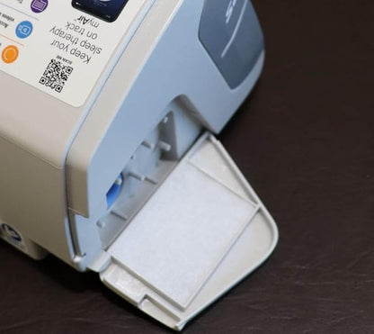 36 CPAP Filters, Compatible with ResMed AirSense 10, Resmed AirCurve 10, Resmed S9, and Resmed AirStart. Enhance your CPAP experience with these CPAP supplies, Premium CPAP air filters.