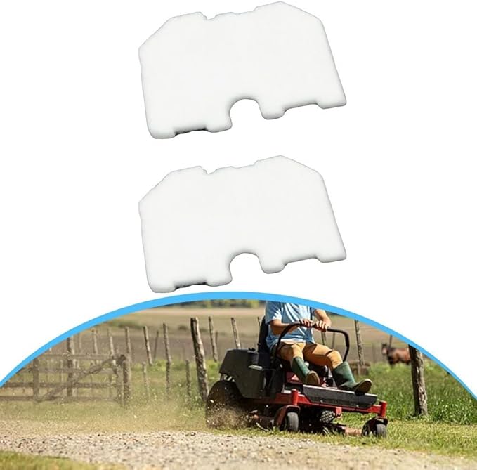 2-Pack Air Filter 423414-0 165173010 Compatible for Ma-kita EA3200S EA3201S EA3500S Chainsaw PS32 PS35 PS32TLC PS35TLC Replacement for Outdoor Power Equipment Engine Protection
