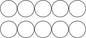 10-pack Water Filter O-rings, 5.51 Inch Sealing Gaskets for 151122 Housing, Rubber Replacement Parts for Large Filtration Systems, Flexible Leakproof, 1-set