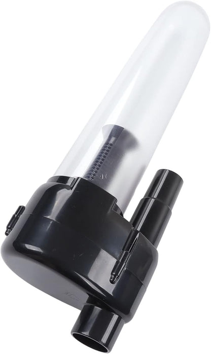 Vacuum Cleaner Dust Collector, ABS Vacuum Cleaner Motor with 2pcs Connector, to Install and, for Wood Chips, Dry Wall Dust, Concrete Dust