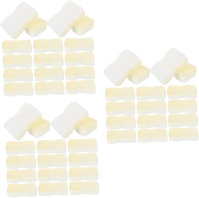 45pcs Reusable Cleaning Sponges for Lamp Shade Dust and Soot Removal Soft Handheld Sponge for Easy Cleaning of Lampshades and Curtains