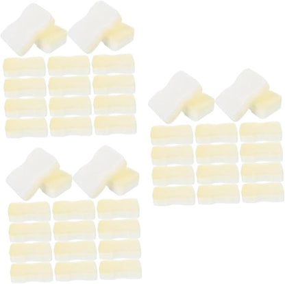 45pcs Reusable Cleaning Sponges for Lamp Shade Dust and Soot Removal Soft Handheld Sponge for Easy Cleaning of Lampshades and Curtains