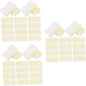 45pcs Reusable Cleaning Sponges for Lamp Shade Dust and Soot Removal Soft Handheld Sponge for Easy Cleaning of Lampshades and Curtains