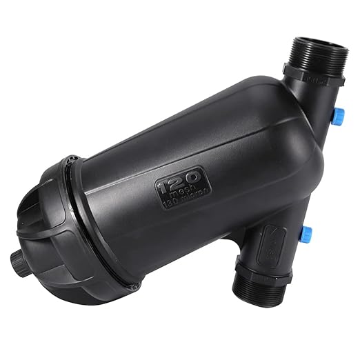 Gardening Mesh Filter Drip Irrigation Y Type Filter Multi Layer Plastic Filtration Equipment for Greenhouse Agricultural Farm Irrigation MNPT 2in DN50 120mesh 0.5 1.0Mpa (Large (Overweight))