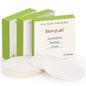 stonylab Quantitative Filter Paper Circles, 3-Box 74 mm Diameter Cellulose Filter Paper with 20 Micron Particle Retention Medium Filtration Speed, Set of 3 x 100 Pcs