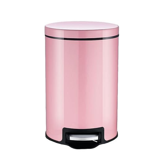 Portable Rechargeable Creative Intelligent Sensor Trash Can Household Electric Fashion Living Room Bathroom Trash Can Can Recycler (Size : B:35 * 25CM) (12L)