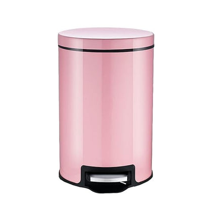 Portable Rechargeable Creative Intelligent Sensor Trash Can Household Electric Fashion Living Room Bathroom Trash Can Can Recycler (Size : B:35 * 25CM) (12L)