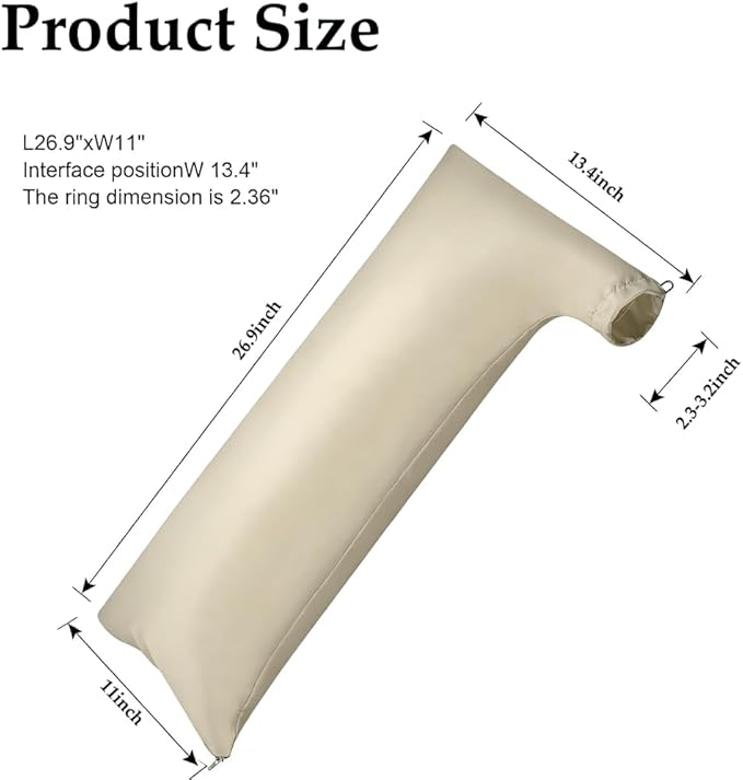 Table Saw Dust Collector Bag (Fits 10" Table Saws with 2.5" Dust Port) Compatible with Table Saws Belt Sander with 2.5 In Dust Port