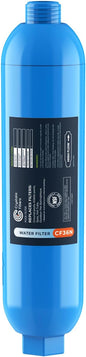 Crystala Garden Hose End Pre-Filter for Swimming Pool, Hot Tubs, Spa, Inflatable Pool, Ponds, Greatly Reduces Bad Taste, Odors, Chlorin and Sediment, up to 8,000 Gallons, 1 Pack