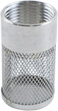 Dia Hose Inlet Suction Strainer Filter, Stainless Steel Water Pump Filter for Garden Irrigation, High Pressure Water Pump, Sprayer & Plumbing Systems (30mm)
