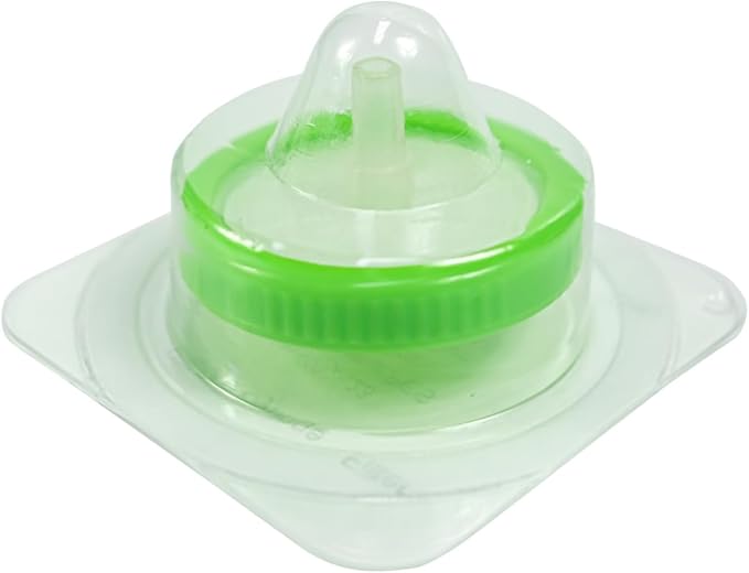 PEKYBIO Sterile Syringe Filter PES Hydrophilic Filtration 0.22μm Pore Size, 33mm Membrane Diameter for Lab, Pack of 10