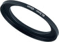 40.5mm to 49mm Step Up Ring Filter Adapter Black Metal Step up Adapter Rings Compatible with All Brand UV CPL ND Camera Lens Filter Step Down Ring (40.5mm-49mm)