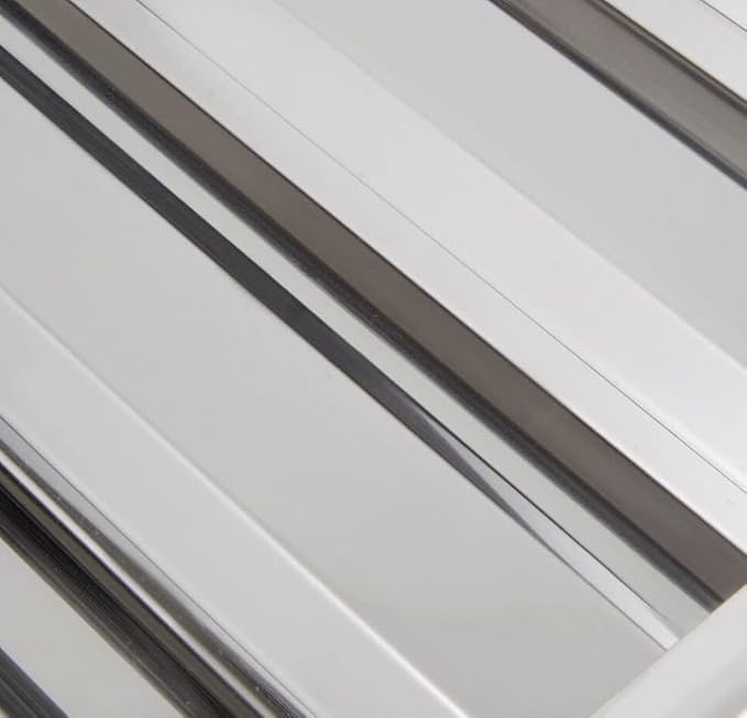 Soro Essentials- 16" W x 25" H Stainless Steel Commercial Kitchen Hood Filter with Handles- Hood Filters Range Hood Filter Range Hood Baffle Grease Filter for Restaurant Kitchen Exhaust Hoods