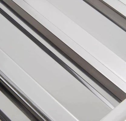 Soro Essentials- 16" W x 20" H Stainless Steel Commercial Kitchen Hood Filter with Handles- Hood Filters Range Hood Filter Range Hood Baffle Grease Filter for Restaurant Kitchen Exhaust Hoods