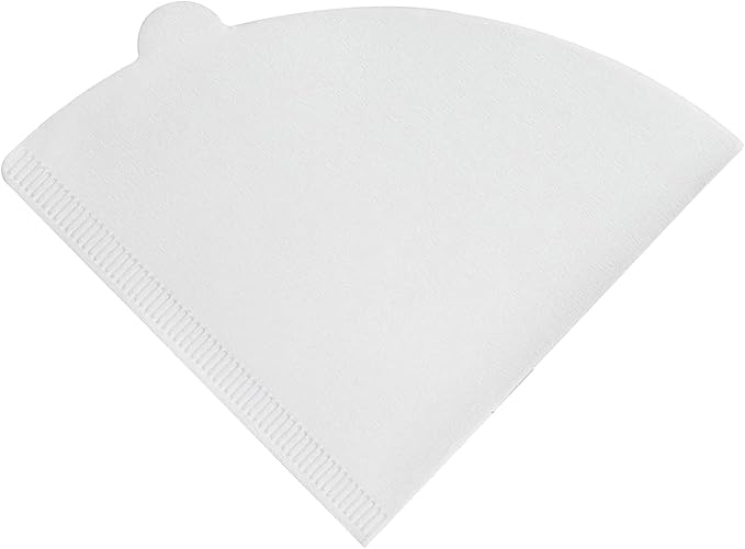 V60 Coffee Filters, 300 Count Size 02 Pour Over Coffee Filter, 1-4 Cups Disposable Cone Paper Coffee Filters 2， Compatible with Conical Shaped Dripper and Drip Coffee Maker ，White