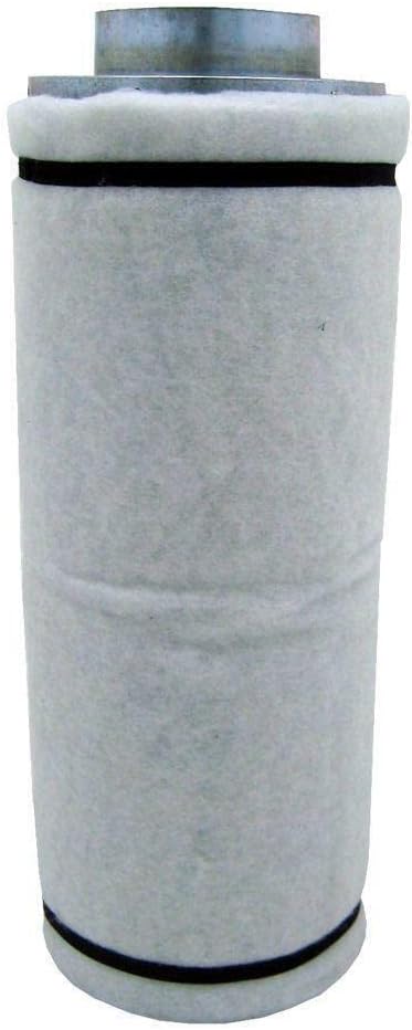 ARC-POWER 6" x 24" Hydroponic Air Carbon Filter Odor Control Scrubber Inline Exhaust