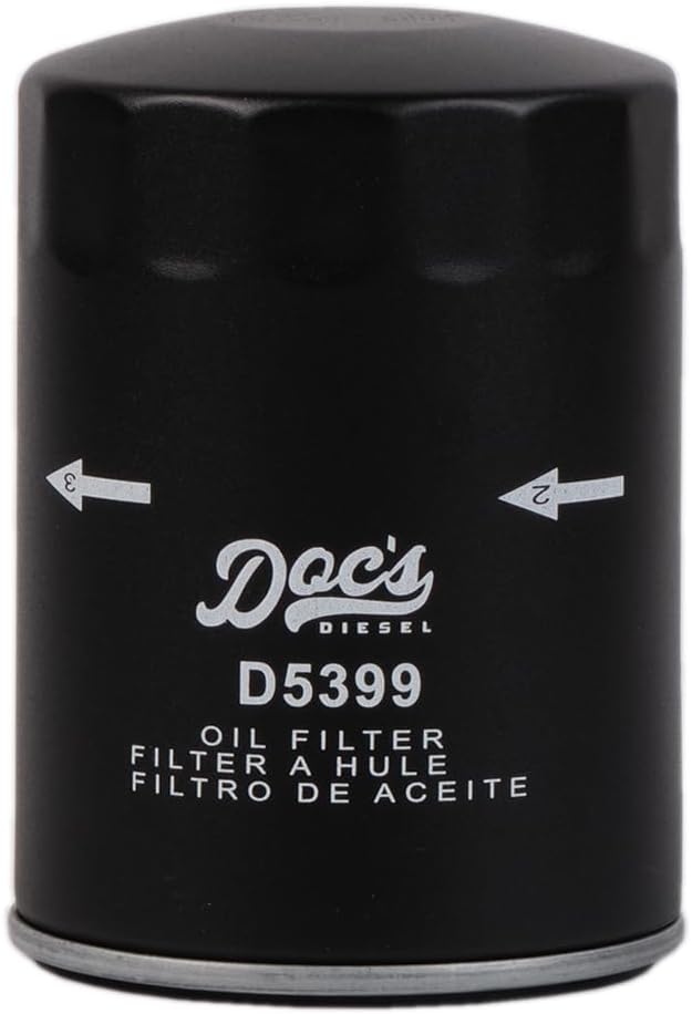 Doc's Diesel Filter Set DPS9059+D5399+DF209 | Compatible with Chevrolet/GMC 6.6L Duramax 2500HD, 3500HD 2001-2016 | Replaces TP3018, 88917036, 29539579