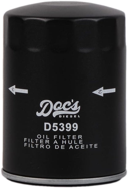 Doc's Diesel Filter Set DPS9059+D5399+DF209 | Compatible with Chevrolet/GMC 6.6L Duramax 2500HD, 3500HD 2001-2016 | Replaces TP3018, 88917036, 29539579