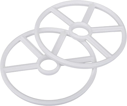 LikeLion （2 Pack） of Diverter Spider Gasket Compatible with Waterway 711-1910B，for Clearwater, Carefree, TWM Sand Filters, Models WVS003 & WVS002