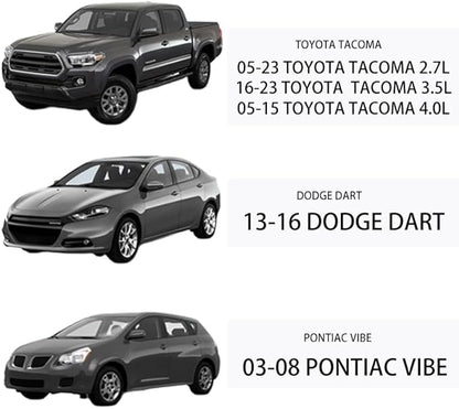 Tacoma Dart Vibe Dedicated CF10374 Cabin Air Filter With Activated Carbon For 2005-2023 Tacoma;2013-2016 Dodge Dart;2003-2008 Pontiac Vibe