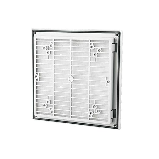 204 * 204mm Air Filter Panel Compact Axial Flow Fan Filter Unit for Electrical Enclosure FB9904