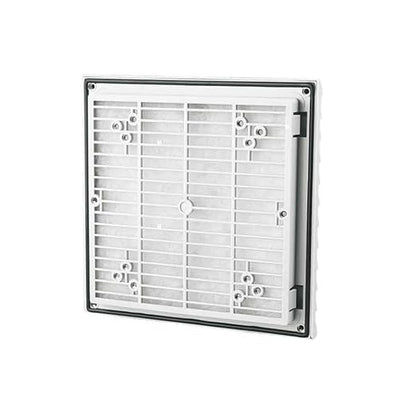 204 * 204mm Air Filter Panel Compact Axial Flow Fan Filter Unit for Electrical Enclosure FB9904